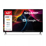 Sharp 43HL4265E teler 109,2 cm (43") 4K Ultra HD Nutiteleri funktsioon WiFi Must