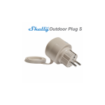 Shelly Shelly Group I&scaron;manus maitinamise blokks Shelly Power Strip 4 Gen4