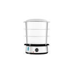 Cecotec Vapovita 3000 Inox auruti Eraldiseisev 800 W Must, Roostevaba teras, L&auml;bipaistev