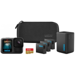 GoPro HERO13 Extended Power Bundle aktiivsuskaamera 27,6 MP 5.3K Ultra HD CMOS 25,4 / 1,9 mm (1 / 1.9") WiFi 157 g