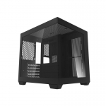 Darkflash C275P arvuti korpus ilma ventilaatoriteta (must)