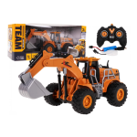 RoGer RC Lights and Smoke Excavator 1:22