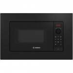 Bosch Serie 2 BFL623MB4 mikrolaineahi Must Eraldiseisev mikrolaineahi Sisseehitatud 20 l 800 W