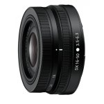 Nikon NIKKOR Z DX 16-50mm f/3.5-6.3 VR MILC (Peeglita vahetatavate objektiividega kaamera) Standardne suumobjektiiv Must