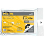 Truper Pretul telk 2x3m, valge, 110g/m2