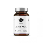 Puhdistamo Betaine HCL soolhape, 60 kapslit