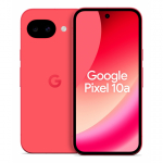 Google Pixel 10a 16 cm (6.3") Kaksik-SIM Android 16.0 5G USB t&uuml;&uuml;p-C 8 GB 128 GB 5100 mAh Punane