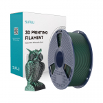 Sunlu PLA+ Silk Kahev&auml;rviline Filament (Must ja Roheline)