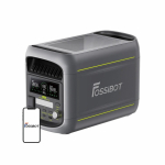 FOSSIBOT F1800 1800W Charging Station (Gray)
