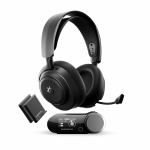 Steelseries Arctis Nova Pro Omni pelikuulokkeet, musta