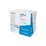 LANBERG LAN KAABEL UTP CAT.6 305M SOLID CU LSZH HALL GRIIK CPR + FLUKE KINNITUD