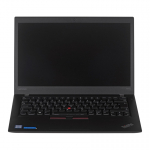 LENOVO ThinkPad T470S i7-6600U 8GB 256GB SSD 14" FHD Win10pro KASUTATUD