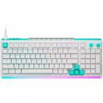 LOGITECH LOGITECH G512 X 98 Ketta Gaming Klaviatuur - VALGE - Ameerika &Uuml;hendriigid Rahvusvaheline - USB - EMEA28i - 935 - TAKTILIINE