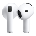 Apple AirPods 5 k&otilde;rvaklapid ja traadita laadimisala.