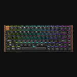 M&auml;ngu M&auml;ngu klaviatuur Keychron K3U-H1 75% Milk POM Punane Switch 8K
