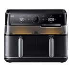Braun TD 5053I BK Kahekohaline 10 l Eraldiseisev 2850 W Kuuma&otilde;hu frit&uuml;&uuml;r Must
