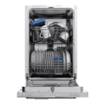 Midea N&otilde;udepesumasin | MDWEB1004LS-W | Integreeritud | Laius 45 cm | Kohtade arv 10 | Programmide arv 8 | Energiat&otilde;hususe klass
