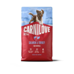CARNILOVE CARNILOVE ACTIVE Kuivtoit koertele l&otilde;he ja kalkuniga kutsikatele