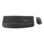Logitech Signature Comfort Plus MK880 klaviatuur ja hiir, must