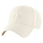 47 47 Brand "47 New York Yankees" kreemiv&auml;rvi snapback stiilis m&uuml;ts B-MVPSP17WBP-NTAG