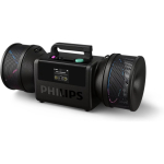 Philips Moving Sound The Tube TAMS80B/00 kaasaskantav boomblaster, must