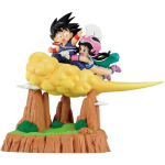 Banpresto Dragon Ball Fantastic Adventure 2 Son Goku & Chichi Ichibansho figuur 15 cm