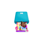 Kodak STEP Kantav mobiilne fotoprinter v&auml;rviline ZINK 2x3'' 1 ppm, Bluetooth, Sinine