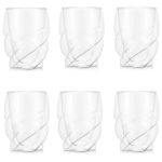 Bodum Pavina Paris topeltseinaga klaasid 0,27 l, 6 tk, selged