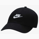 Nike Club m&uuml;ts laukudega Must-Valge FB5368 011 (M/L)