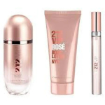 Carolina Carolina Herrera 212 Vip Rose Eau De Parfum 80ml Loci&oacute;n Corporal 100ml Eau De Parfum 10ml