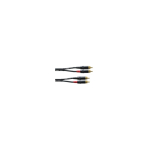 Cordial CFU 3 CC audiokaabel 3 m 2 x RCA Must