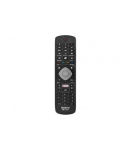 HQ LXP1285 TV remote control PHILIPS LCD NETFLIX 3D RM-L1285 Black