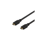 Deltaco Prime HDMI-kaabel 5 m HDMI t&uuml;&uuml;p A (Standard) Must