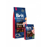 Brit 8595602526468 kuivtoit koerale 15 kg T&auml;iskasvanu Kana