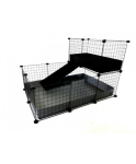 C&C moodulpuur &uuml;hekorruseline 3x2 + Loft 2x1 + h&otilde;beramp