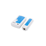 Lanberg NT-0401 v&otilde;rgukaabli tester UTP/STP kaablitester Sinine, Valge