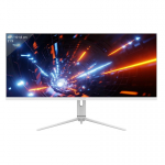 LC-Power LC-M40-UWQHD-144 PC lamekuvar 101,6 cm (40") 3440 x 1440 pikslit UltraWide Quad HD Valge