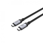 UNITEK C14110GY-2M USB-kaabel USB 3.2 Gen 1 (3.1 Gen 1) USB C Must