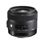 Sigma 30mm F1.4 DC HSM | Art SLR Standardne objektiiv Must