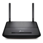 TP-Link XC220-G3V juhtmevaba ruuter Gigabit Ethernet Kaks sagedusala (2,4 GHz / 5 GHz) Hall
