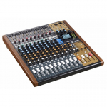 Tascam MODEL 16 audiomikser 16 kanalid 20 - 30000 Hz Must, Kuld, Puit