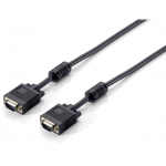 Equip 118812 VGA-kaabel 5 m VGA (D-Sub) Must