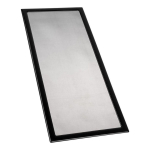 Demciflex Filter from dust to quiet Dark Base Pro 900 - front (DF0864)