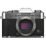Fujifilm X-T30 II Micro System Camera Body, Silver
