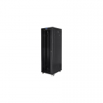 Lanberg FF01-8842-12BL p&uuml;stik 42U Eraldiseisev serverikapp Must