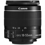 Canon 5121B005 kaameraobjektiiv SLR Standardne suumobjektiiv Must