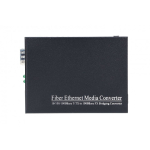 Extralink SEDIR FIBER ETHERNET MEDIA CONVERTER 1X SFP 1GB 1X RJ45 1GB - MC220 - Converter - Glasfaser (LWL) network media...