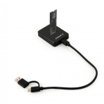 Gembird DD-U3M2 HDD/SSD dokkimisjaam USB 3.2 Gen 1 (3.1 Gen 1) Type-C Must