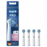 Oral-B Sensitive Clean 4 tk Valge