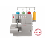 SINGER 14HD854 Heavy Duty Overlock-&otilde;mblusmasin Elektriline